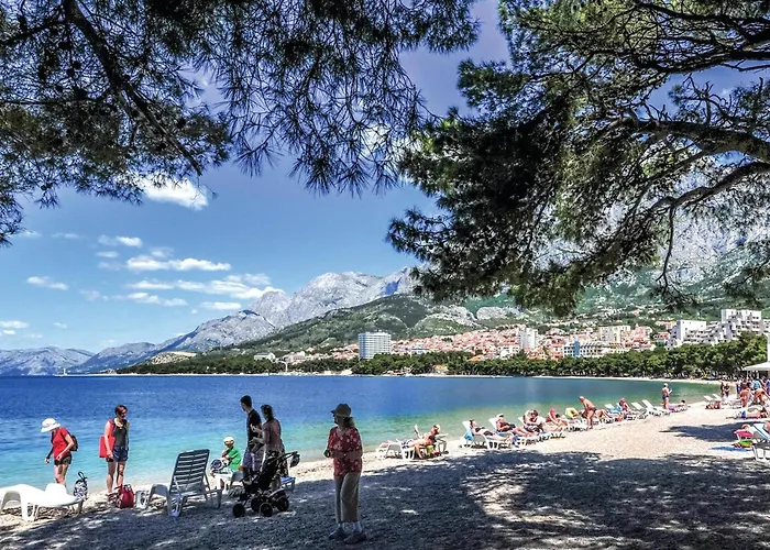 Daire Lovely In With Wifi Makarska